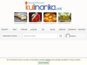 'kulinarika.net' screenshot