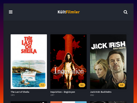 'kultfilmler.com' screenshot