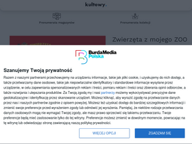 'kultowy.pl' screenshot