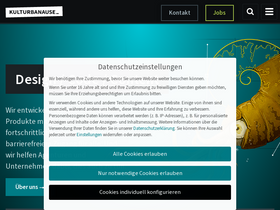 'kulturbanause.de' screenshot