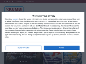 'kumb.com' screenshot