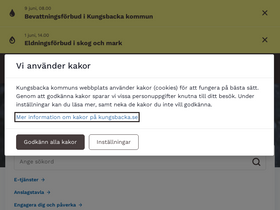 'kungsbacka.se' screenshot