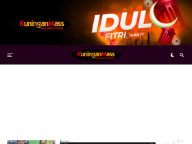 'kuninganmass.com' screenshot