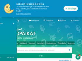 'kuntarekry.fi' screenshot