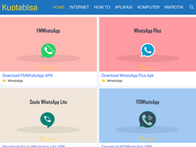 'kuotabisa.com' screenshot