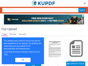 'kupdf.net' screenshot