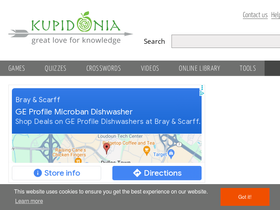 'kupidonia.com' screenshot