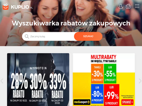 'kuplio.pl' screenshot
