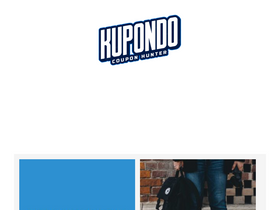 'kupondo.com' screenshot