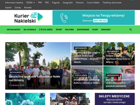 'kurier-nakielski.pl' screenshot