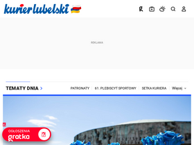 'kurierlubelski.pl' screenshot