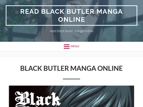 'kuroshitsuji-manga.com' screenshot