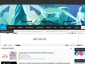 'kusonime.com' screenshot