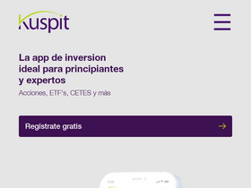 'kuspit.com' screenshot
