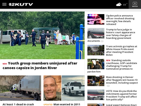 'kutv.com' screenshot