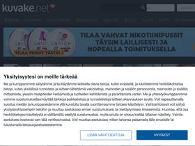 'kuvake.net' screenshot