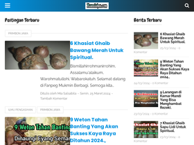 'kuwaluhan.com' screenshot
