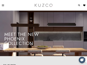 'kuzcolighting.com' screenshot