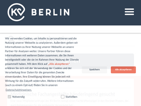 'kvberlin.de' screenshot