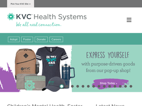'kvc.org' screenshot