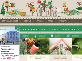'kvetok.ru' screenshot