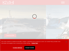 'kvh.com' screenshot