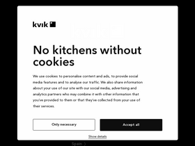 'kvik.com' screenshot
