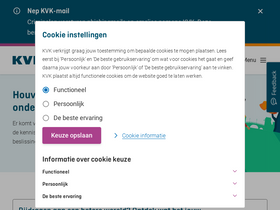 'kvk.nl' screenshot