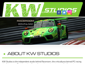 'kw-studios.com' screenshot