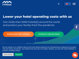 'kwhotel.com' screenshot