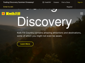 'kwikfill.com' screenshot