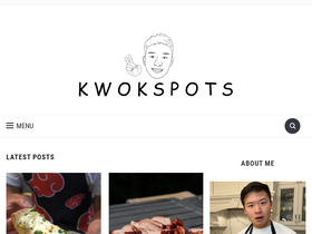 'kwokspots.com' screenshot