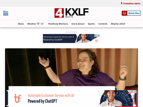 'kxlf.com' screenshot