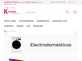 'kyeroo.com' screenshot