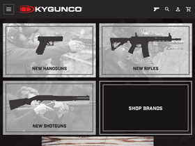 'kygunco.com' screenshot