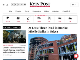 'kyivpost.com' screenshot