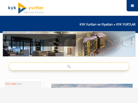 'kykyurtlar.com' screenshot