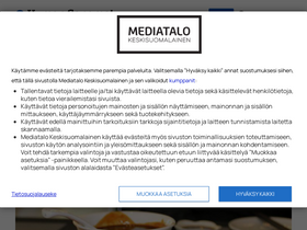 'kymensanomat.fi' screenshot