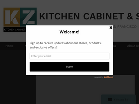 'kzkitchen.com' screenshot