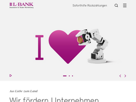 'l-bank.de' screenshot