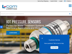 'l-com.com' screenshot