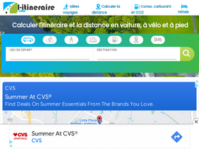 'l-itineraire.com' screenshot