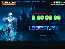 L2best.ru website image