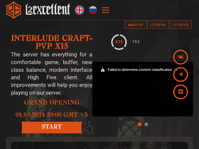 L2excellent.ru website image
