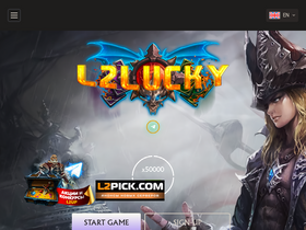 L2lucky.net website image