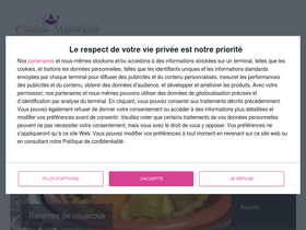 'la-cuisine-marocaine.com' screenshot