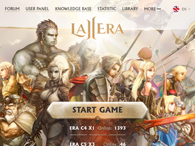 La2era.com website image