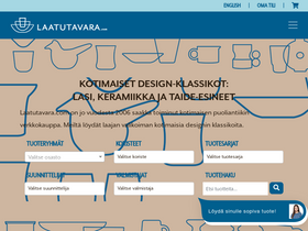 'laatutavara.com' screenshot