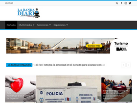 'labandadiario.com' screenshot