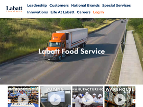 'labattfood.com' screenshot